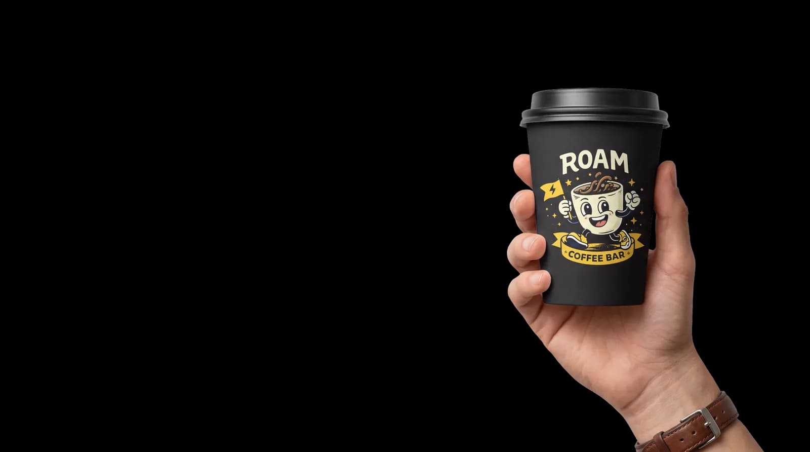 Coffee bar móvel num casamento em quinta no Douro