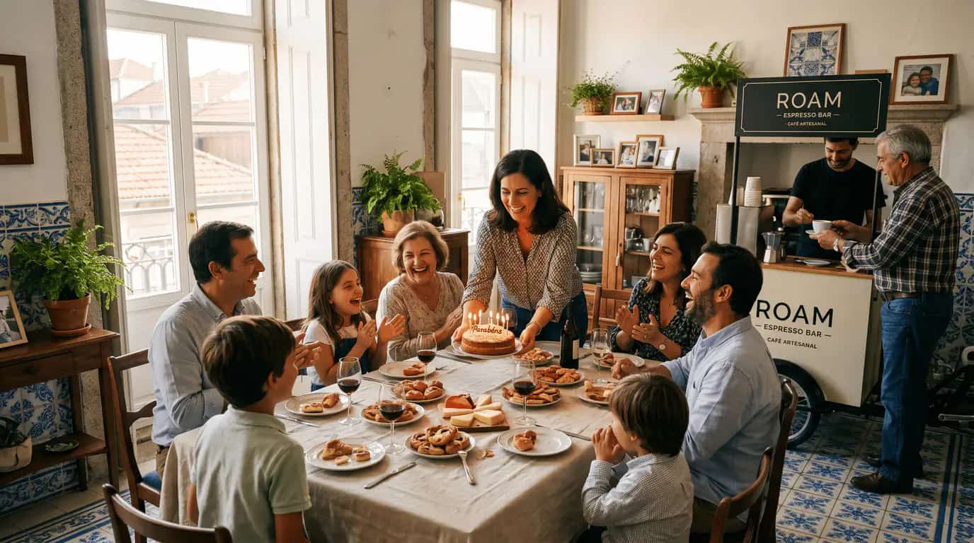 Catering para Festas Particulares no Porto