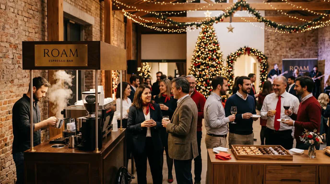 Festa de Natal da Empresa no Porto: Guia 2026
