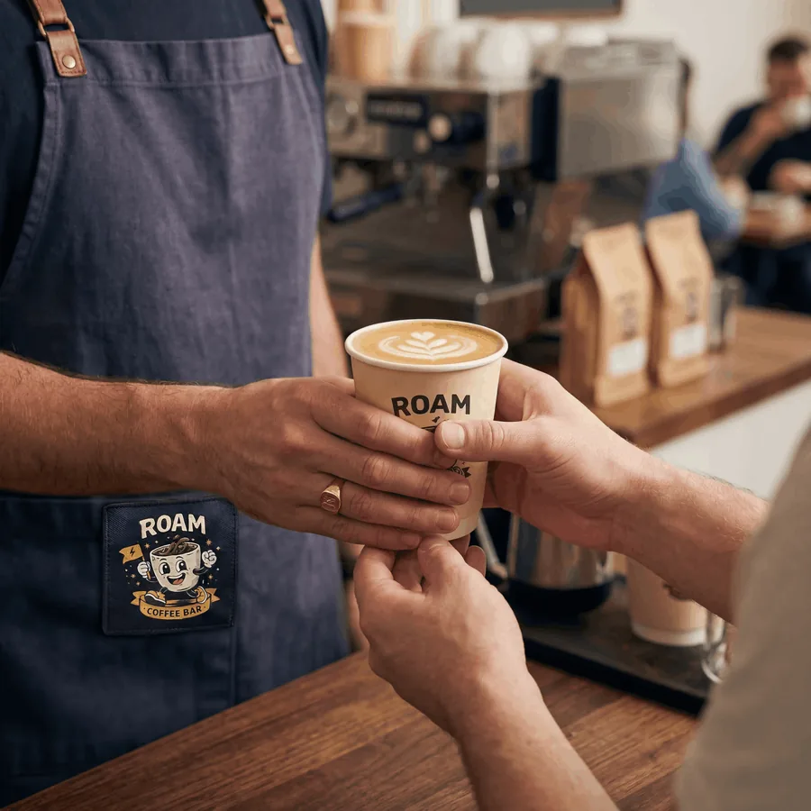 Espresso bar para festivais